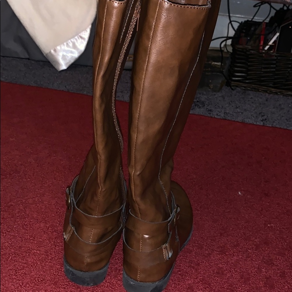 Style &Co Riding Boots Size 8m - Picture 5 of 6